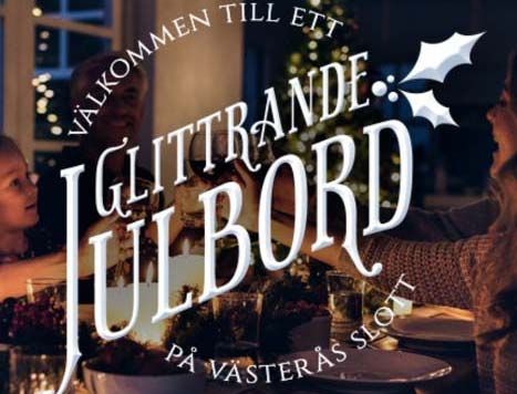 Julbord på Västerås Slott i VÄSTERÅS | Julbordsportalen.se