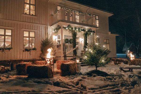 Julbord på Åsundsholm i VEGBY | Julbordsportalen.se