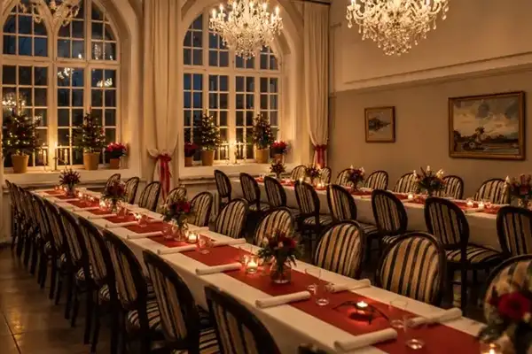 Julbord p&aring; Borgen RESTAURANG & FESTSALAR i UPPSALA | Julbordsportalen.se