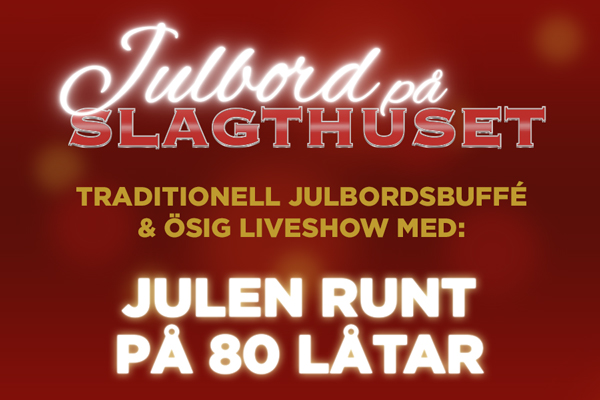 Julbord p&aring; Slagthuset i MALMÖ | Julbordsportalen.se