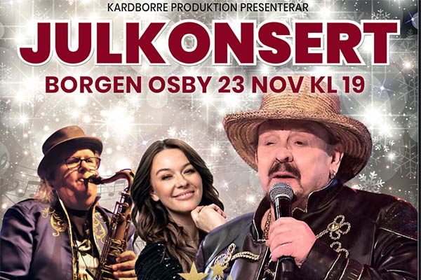 Julbord på Restaurang Borgen i OSBY | Julbordsportalen.se