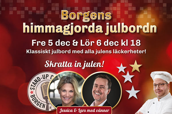 Julbord på Restaurang Borgen i OSBY | Julbordsportalen.se