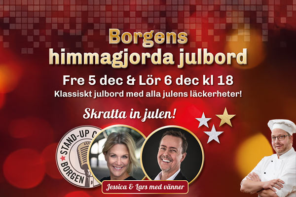 Julbord på Restaurang Borgen i OSBY | Julbordsportalen.se