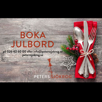 Julbord på Peters Sjökrog i GÄVLE | Julbordsportalen.se