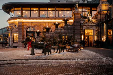 Julbord på Operaterrassen i STOCKHOLM | Julbordsportalen.se