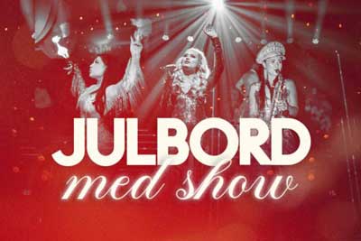 Hugo - julbord med show!