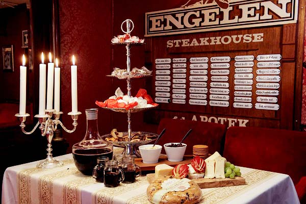 Julbord på Pub & Steakhouse Engelen i STOCKHOLM | Julbordsportalen.se