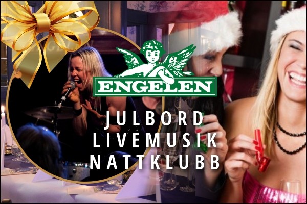 Julbord på Pub & Steakhouse Engelen i STOCKHOLM | Julbordsportalen.se