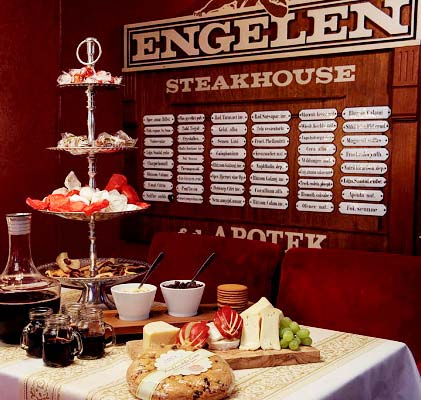Julbord på Pub & Steakhouse Engelen i STOCKHOLM | Julbordsportalen.se