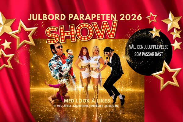 Julbord p&aring; Restaurang Parapeten i HELSINGBORG | Julbordsportalen.se