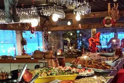 Julbord på Restaurang Grodhavet i SOLNA | Julbordsportalen.se