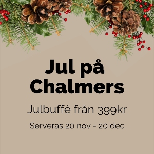 Julbord på Chalmers Konferens & Restauranger i GÖTEBORG | Julbordsportalen.se