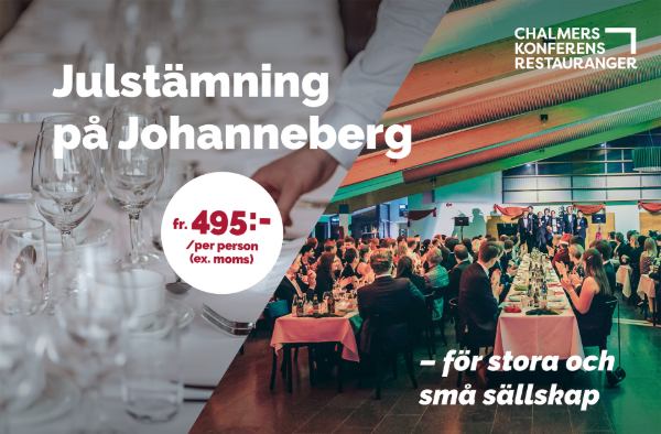 Julbord på Chalmers Konferens & Restauranger i GÖTEBORG | Julbordsportalen.se