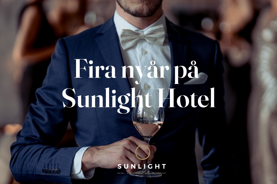 Fira Nyår på Sunlight Hotel