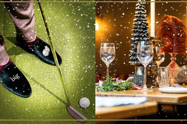 Julbord på Swing by Golfbaren i STOCKHOLM | Julbordsportalen.se