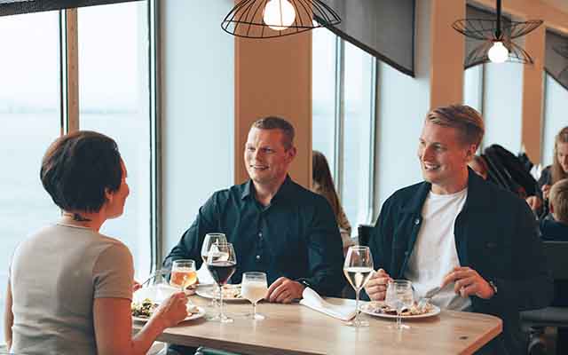 Julbord på Wasaline i HOLMSUND | Julbordsportalen.se