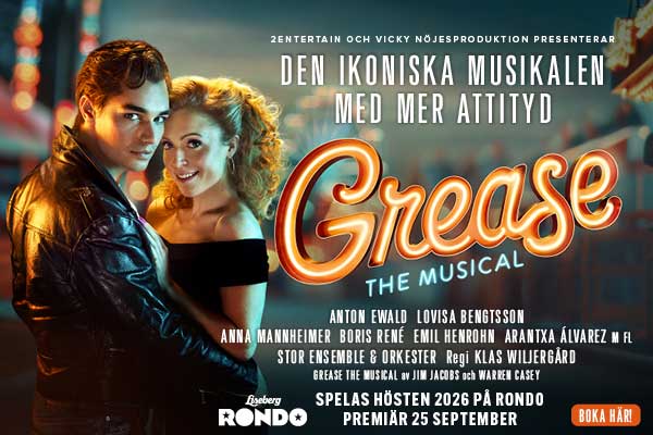 Julbord p&aring; Rondo Show 2026 i GÖTEBORG | Julbordsportalen.se