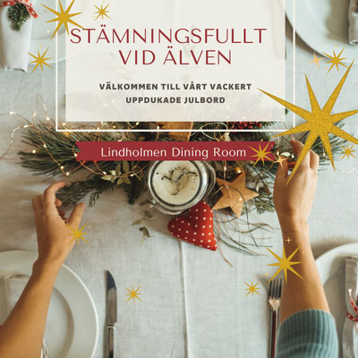 Julbord på Lindholmens Matsal i GÖTEBORG | Julbordsportalen.se