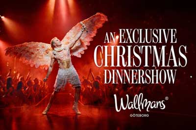 Julbord p&aring; Wallmans Christmas Dinnershow i GÖTEBORG | Julbordsportalen.se