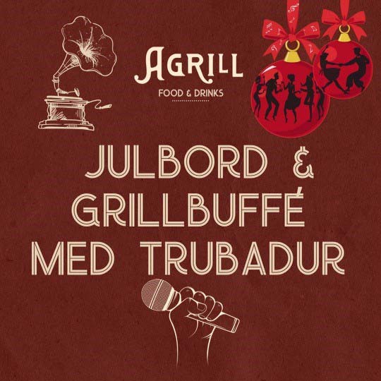 Julbord på Agrill i VÄSTERÅS | Julbordsportalen.se