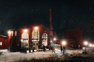 High Coast Distillerys julbord