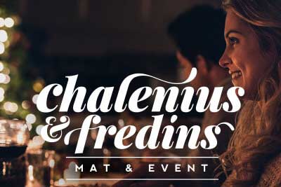 Julbord på Chalenius & Fredins Mat o Event i HALMSTAD | Julbordsportalen.se