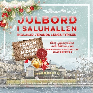 Julbord på Uppsala Saluhall i UPPSALA | Julbordsportalen.se