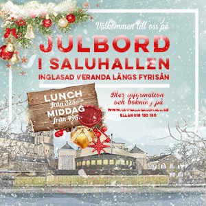 Julbord på Uppsala Saluhall i UPPSALA | Julbordsportalen.se