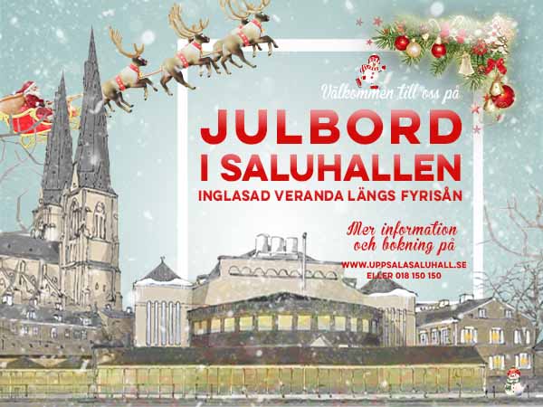 Julbord på Uppsala Saluhall i UPPSALA | Julbordsportalen.se