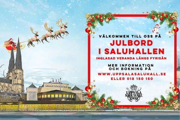 Julbord p&aring; Uppsala Saluhall i UPPSALA | Julbordsportalen.se