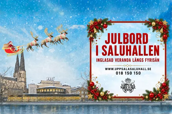 Julbord p&aring; Uppsala Saluhall i UPPSALA | Julbordsportalen.se