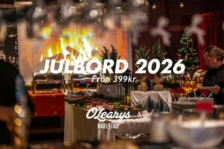 Julbord p&aring; O'Learys Karlstad i KARLSTAD | Julbordsportalen.se