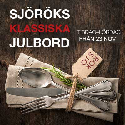 Julbord på Sjörök i KARLSKRONA | Julbordsportalen.se