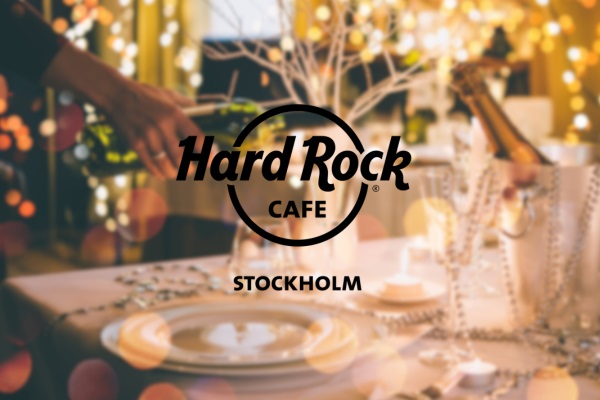 Upplev ett amerikanskt julbord på Hard Rock Cafe