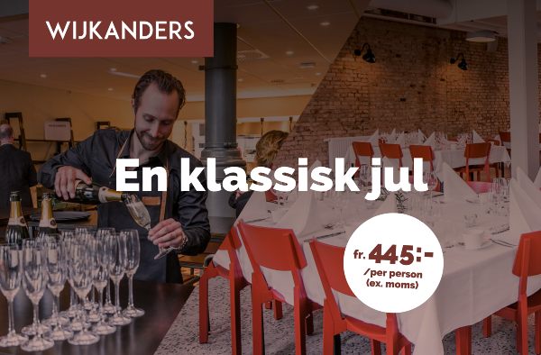 Julbord på Wijkanders i GÖTEBORG | Julbordsportalen.se