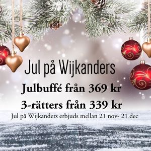 Julbord på Wijkanders i GÖTEBORG | Julbordsportalen.se