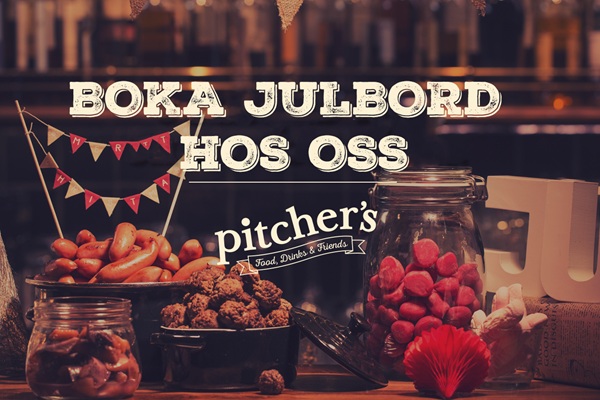 Julbord på Pitcher’s i Örebro i ÖREBRO | Julbordsportalen.se