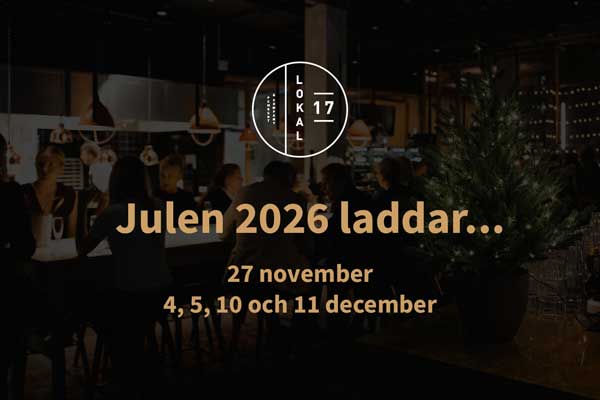 Julbord p&aring; Lokal 17 i MALMÖ | Julbordsportalen.se