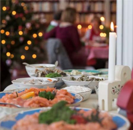 Julbord på Malinda’s på Mjölkeröd i TANUMSHEDE | Julbordsportalen.se