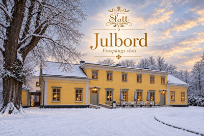 Julbord p&aring; Finspångs Slott i FINSPÅNG | Julbordsportalen.se