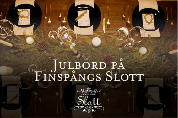 Julbord på Finspångs Slott i FINSPÅNG | Julbordsportalen.se