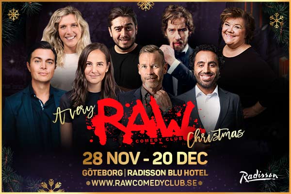 Julbord på A Very RAW Christmas Gbg i GÖTEBORG | Julbordsportalen.se