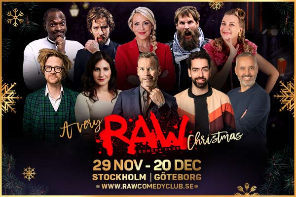 Julbord på A Very RAW Christmas Gbg i GÖTEBORG | Julbordsportalen.se
