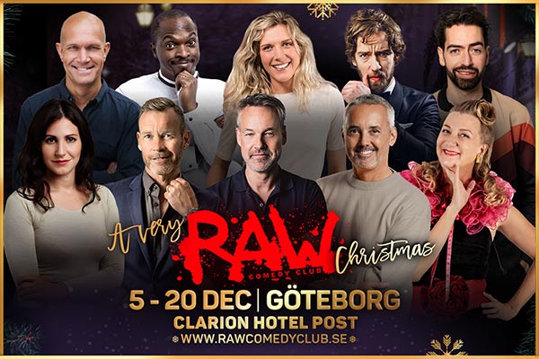 Julbord på A Very RAW Christmas Gbg i GÖTEBORG | Julbordsportalen.se