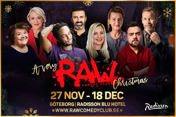 Julbord p&aring; A Very RAW Christmas Gbg i GÖTEBORG | Julbordsportalen.se