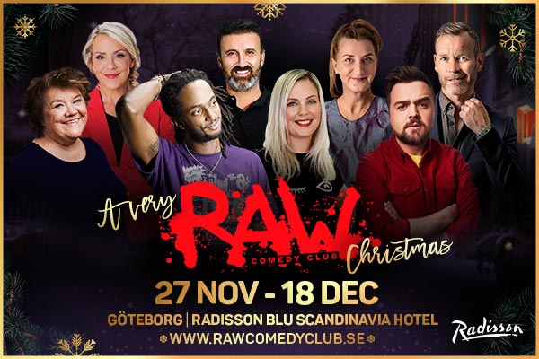 A very RAW Christmas