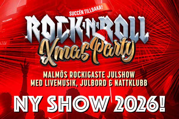 Julbord p&aring; Rock ’n’ Roll Xmas Party i MALMÖ | Julbordsportalen.se