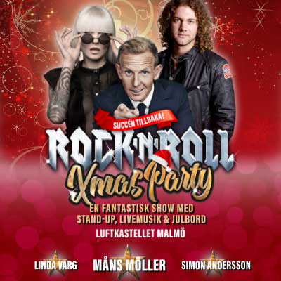 Julbord på Rock n Roll Christmas Party i MALMÖ | Julbordsportalen.se