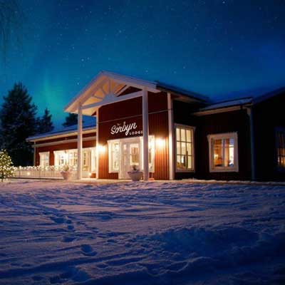 Julbord på Sörbyn Lodge i GUNNARSBYN | Julbordsportalen.se