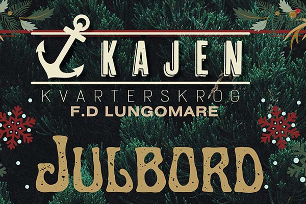 Julbord p&aring; Kajen i GÄVLE | Julbordsportalen.se
